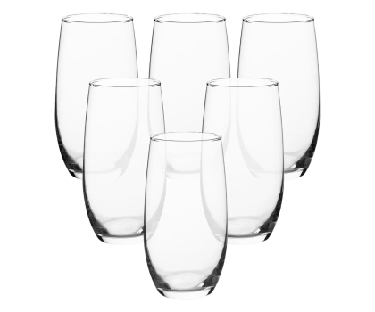Szklanka Altom Diamond szklanki wysokie 360 ml 6 szt.